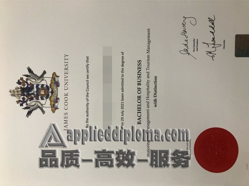 如何在线办理詹姆斯库克大学毕业证