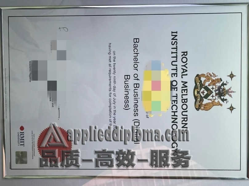 最新 | 澳大利亚皇家墨尔本理工大学毕业证书详解